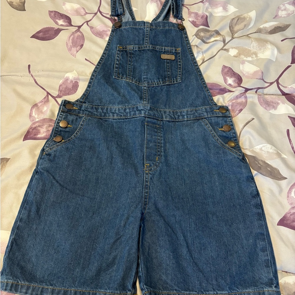 Solo Blue Kids Overalls
